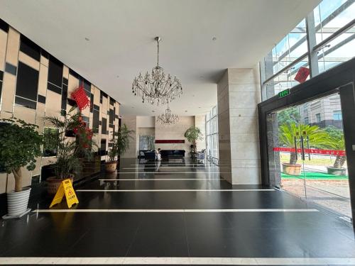 Lobby, Shanghai Serviced Apartments near Shanghai First People's Hospital