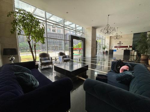 Lobby, Shanghai Serviced Apartments near Shanghai First People's Hospital