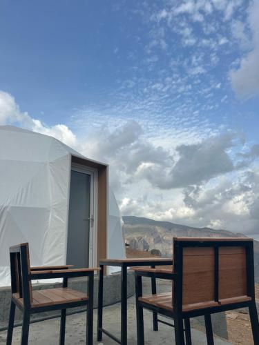 Grand canyon domes Jabal shams in Al Ḩayl