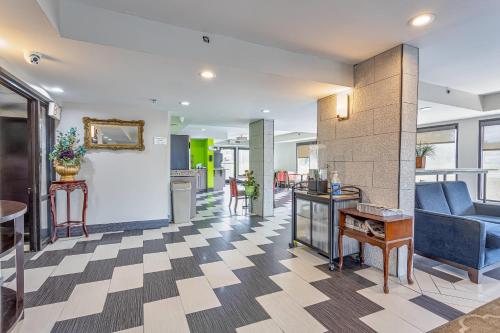 Quality Inn Edmund Pettus Bridge area in Selma, USA