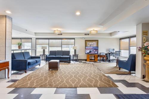 Quality Inn Edmund Pettus Bridge area in Selma, USA