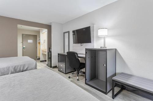 Quality Inn Edmund Pettus Bridge area in Selma, USA