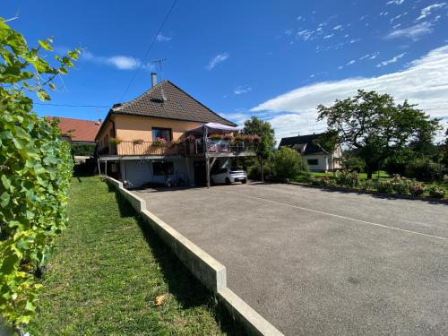 le chemin du Meunier – Riquewihr, NE