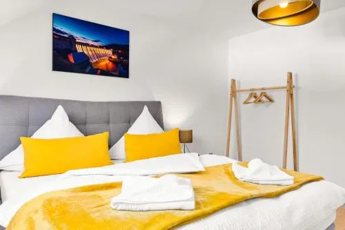 Melodie Edersee-Apartment direkt an der Sperrmauer in Edersee, Deutschland