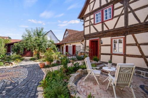 Viesnīcas āriene, Ferienwohnung St Georg in Ostheim v.d. Rhon