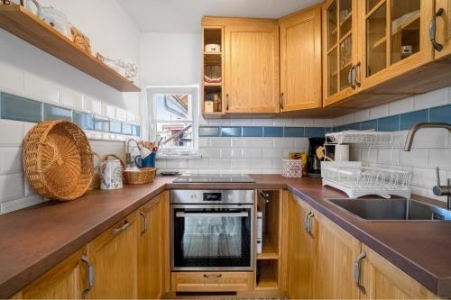 virtuve, Ferienwohnung St Georg in Ostheim v.d. Rhon