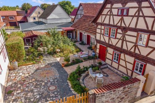 Dārzs, Ferienwohnung St Georg in Ostheim v.d. Rhon