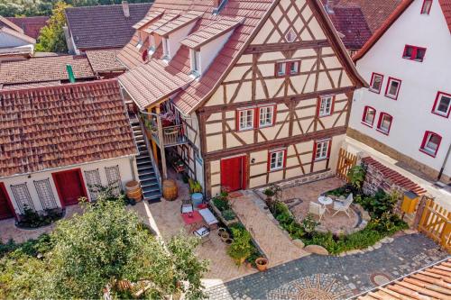 Viesnīcas āriene, Ferienwohnung St Georg in Ostheim v.d. Rhon