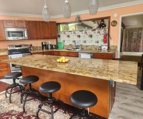 Fully renovated 4 bd with 2 master suits, 3 bth home in centralized location in Orchidlands Estates (HI)
