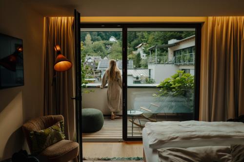Post am See Room Type - Deluxe Double Room with Balcony Post am See Room Type - Deluxe Double Room with Balcony