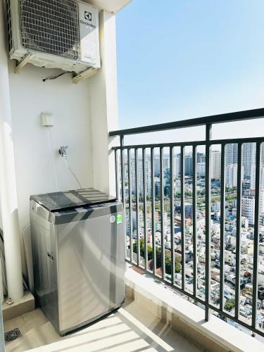 Yu Stay Lux & Cozy 2Bedrs Soho Residence Bui Vien  - 전망
