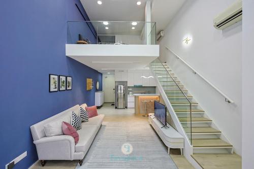 Duplex for 4 - Connect to Mrt Station & EkoCheras Mall, Kuala Lumpur
