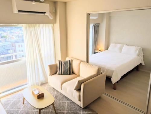 Ebisu Top floor 1BR Condo with Mount Fuji view