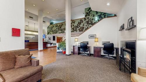 Empfangshalle, Sleep Inn & Suites Buffalo Airport near Buffalo Niagara International Airport