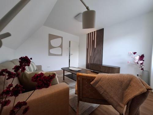 Bright 3-room apartment - space for family & friends in เทคเลนบวร์ก