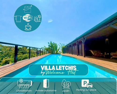 Villa Letchis, Luxe, Authenticité & Calme à l'Est - Location saisonnière - Saint-Benoît