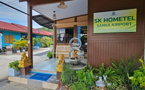 SK Hometel Samui Airport in Choengmon