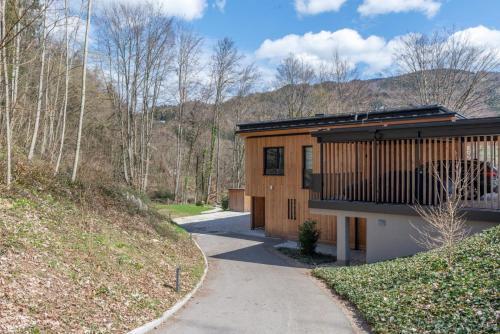 Viesnīcas āriene, Cottage am See - Your Austrian Home in Innerschwand am Mondsee