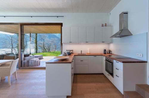 virtuve, Cottage am See - Your Austrian Home in Innerschwand am Mondsee