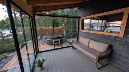 Kettula Getaway - Sauna Cabin in 蘇奧穆斯薩爾米