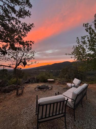 Kilátás, El Encuentro - Casa Rural - in Poyales Del Hoyo