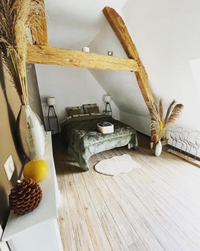 En plein cœur de la Sologne chambre d'hôte Bauzy