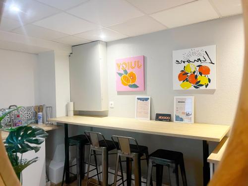 Fanet - appartement 4 personnes - check in h24 - wifi, Lyon (photo 6)