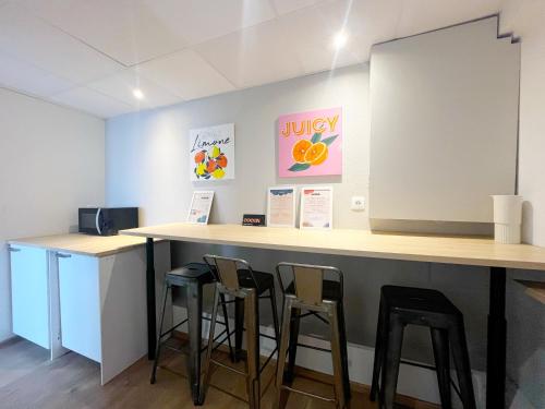 Fanet - appartement 4 personnes - check in h24 - wifi, Lyon (photo 8)