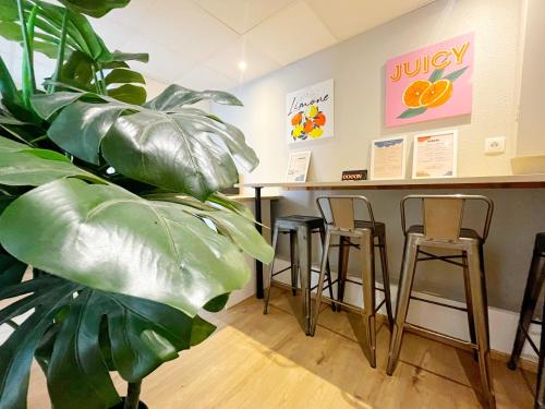 Fanet - appartement 4 personnes - check in h24 - wifi, Lyon (photo 9)
