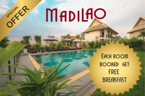 Madilao Hotel — other in Phonsaath road, Luang Prabang, 06000, Laos