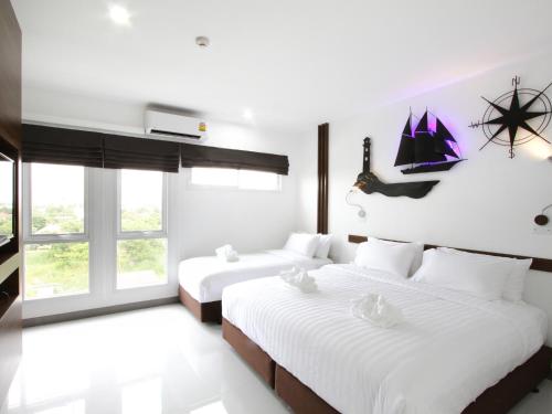 Anna-Nava Pakkret Hotel Room Type - Triple Room
