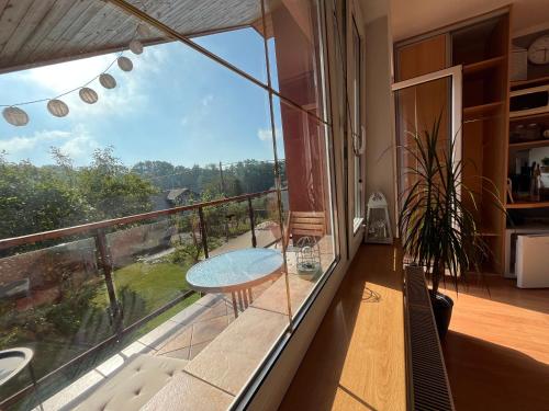 Podkrovni apartman s balkonem in Radvanice a Bartovice