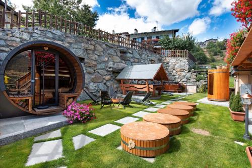 Affittacamere Jour Et Nuit - Accommodation - Torgnon