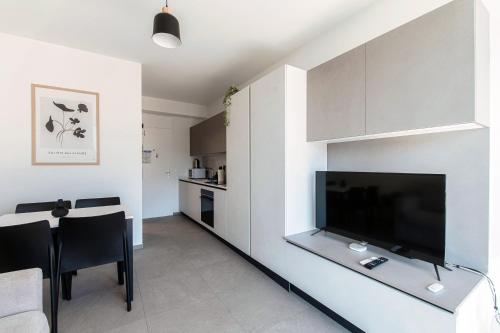 Oprema, Studio Besso 31 by Quokka 360 - flat 10 minutes from the railway station in Breganzona
