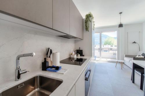 Studio Besso 31 by Quokka 360 - flat 10 minutes from the railway station in Breganzona