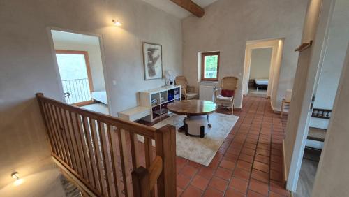 Belle maison cévenole, terrasse, vue panoramique (Belle maison cevenole, terrasse, vue panoramique) in Cros
