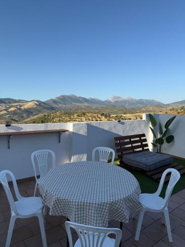 Kilátás, Casa rural Aires de Magina Jaén (Casa rural Aires de Magina Jaen) in Carchel
