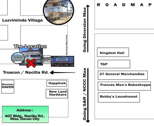Taton Apartelle Davao in Ma-a