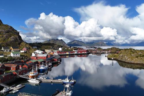 Stamsund Authentic Rorbu in Stamsund