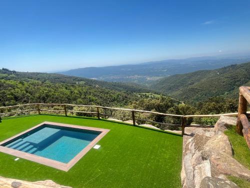 Roca negra Montseny gîte à louer Santa Fe del Montseny