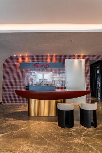 Foyer, The Signature Hotel Saigon near Tao Dan Park