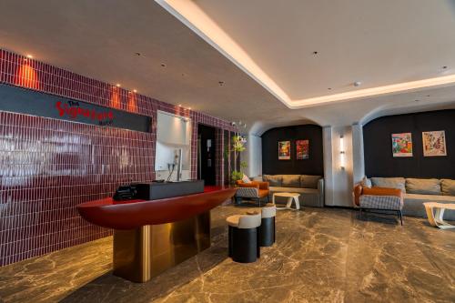 Foyer, The Signature Hotel Saigon near Tao Dan Park