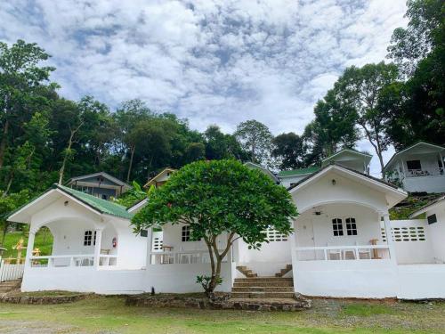 Udvendig, Private Paradise Resort in White Sand Beach