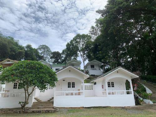 Udvendig, Private Paradise Resort in White Sand Beach