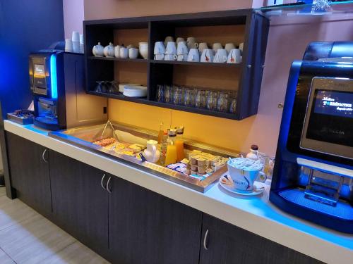 อาหารและเครื่องดื่ม, Brit Hotel Confort Rouen Centre in กลางเมืองรูออง