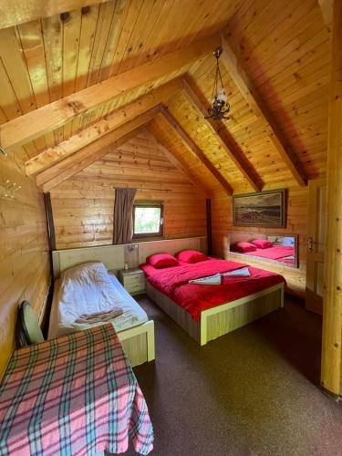 Villa Gryka in Lumbardh