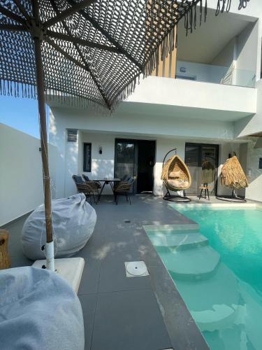 Zwembad, Olvion Luxury Living in Chalkidiki