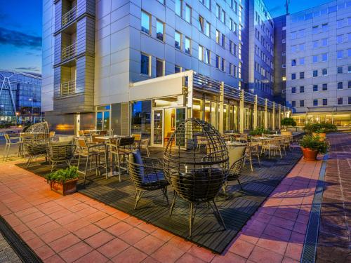 Erkély/terasz, IN Hotel Beograd in Belgrád