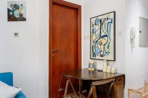 Modern 1BR with City View - Balcony - Near Metro, Dubai (photo 5)