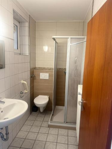 淋浴設備, M2 Rooms in 盧貝克